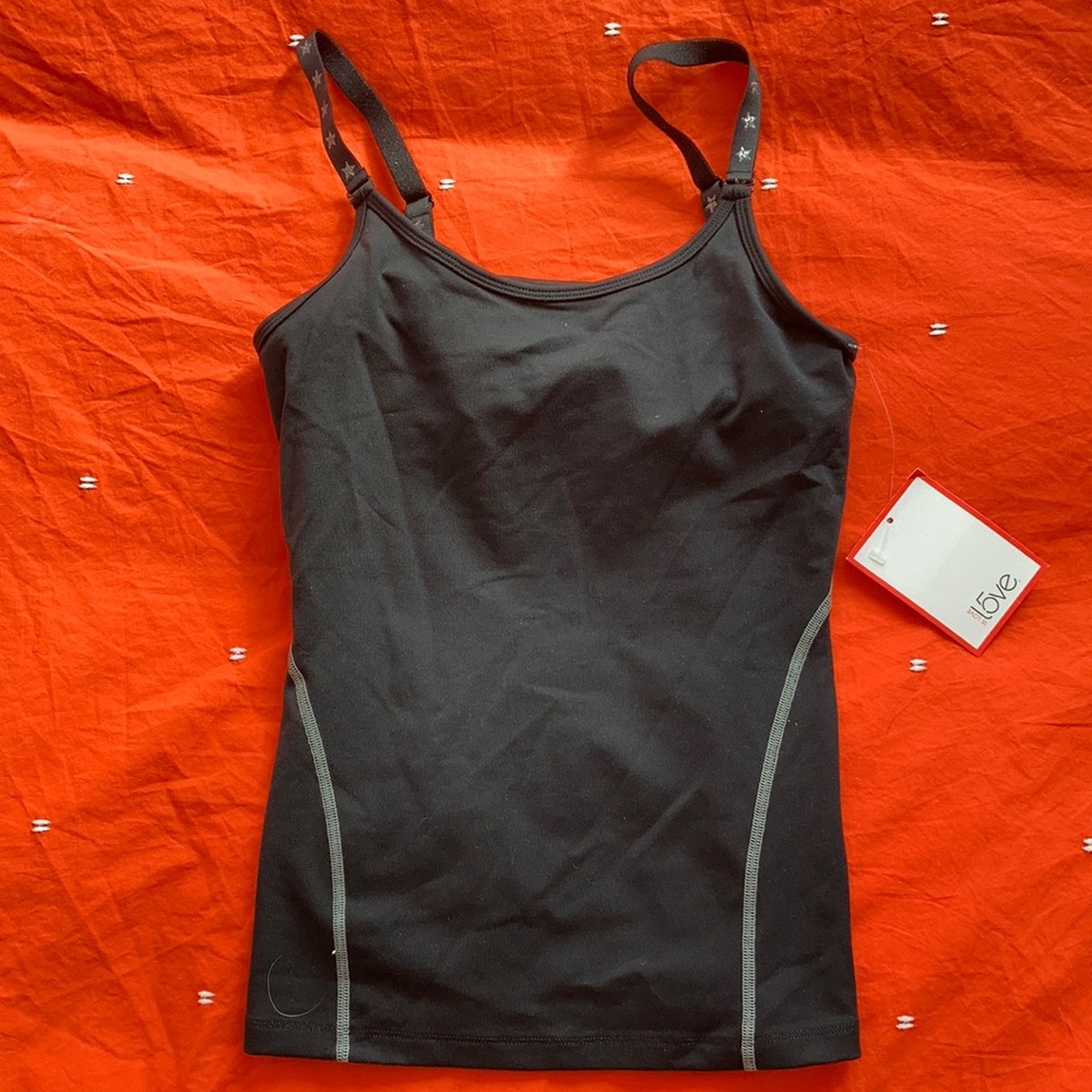 15 Love Star Yoga Tank